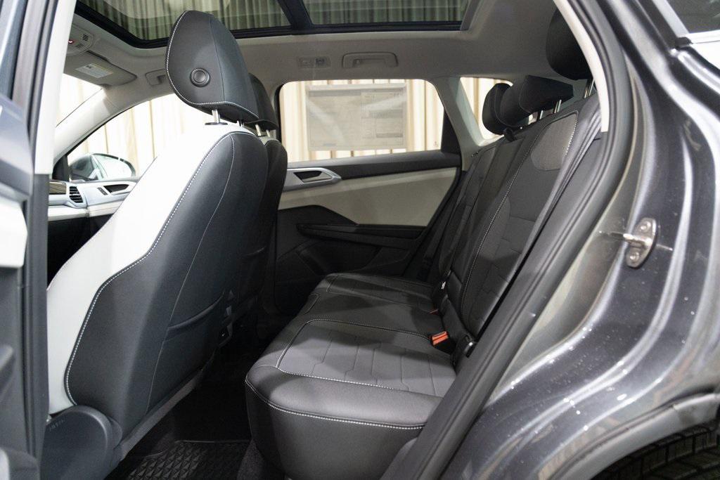 new 2025 Volkswagen Taos car, priced at $30,822