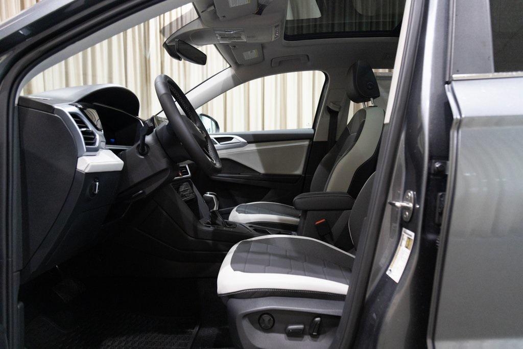 new 2025 Volkswagen Taos car, priced at $30,822