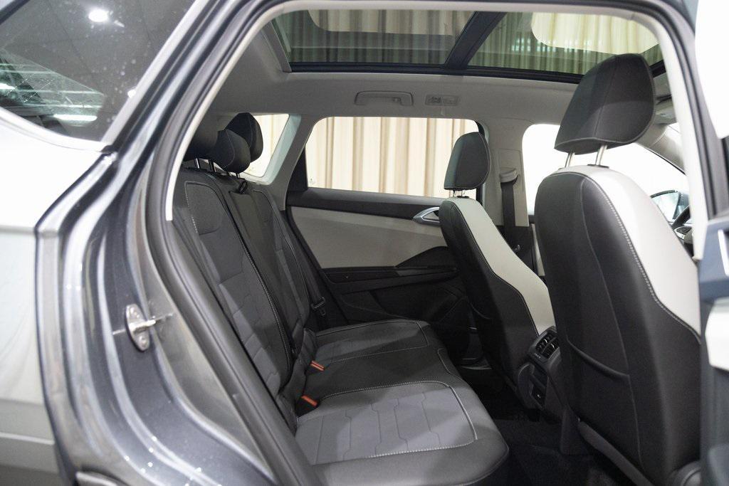 new 2025 Volkswagen Taos car, priced at $30,822