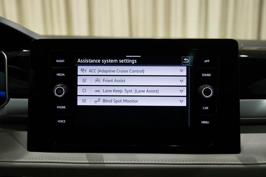 new 2025 Volkswagen Taos car, priced at $30,822