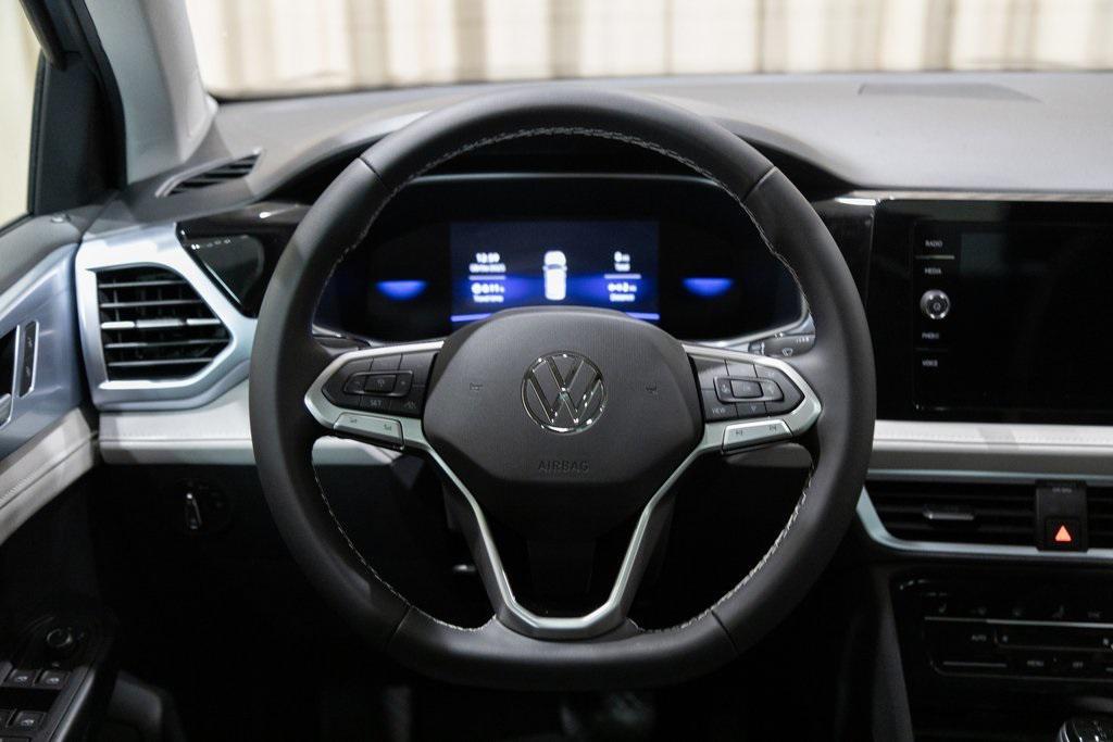 new 2025 Volkswagen Taos car, priced at $30,822
