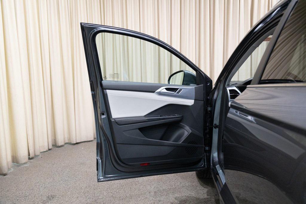 new 2025 Volkswagen Taos car, priced at $30,822
