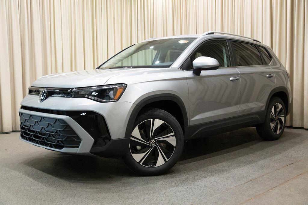 new 2025 Volkswagen Taos car, priced at $31,191