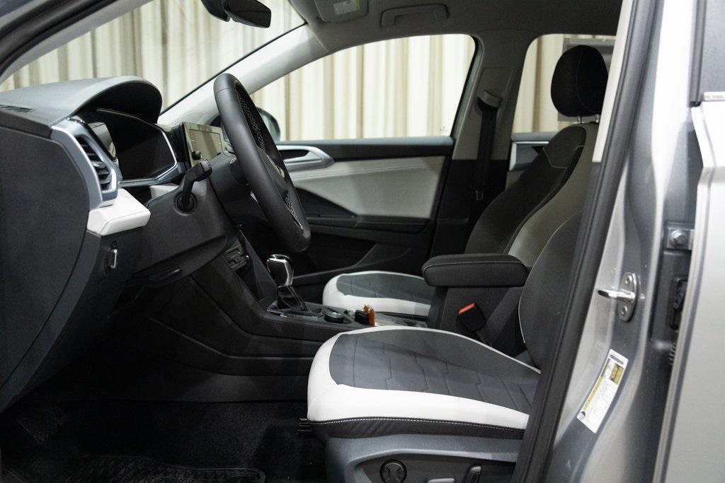 new 2025 Volkswagen Taos car, priced at $31,191