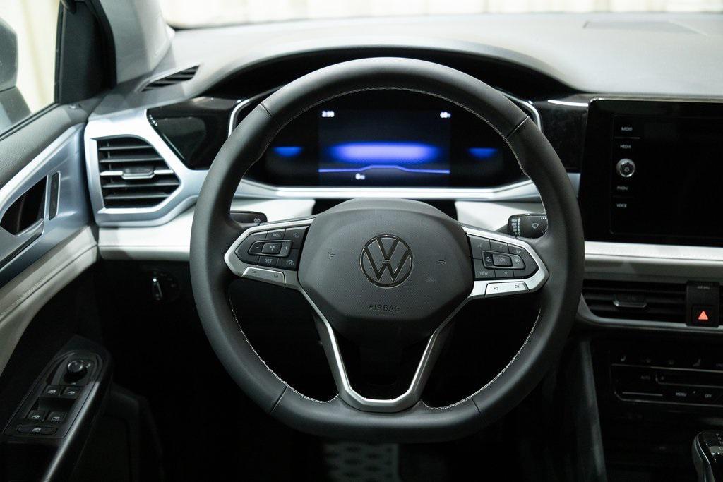 new 2025 Volkswagen Taos car, priced at $31,191