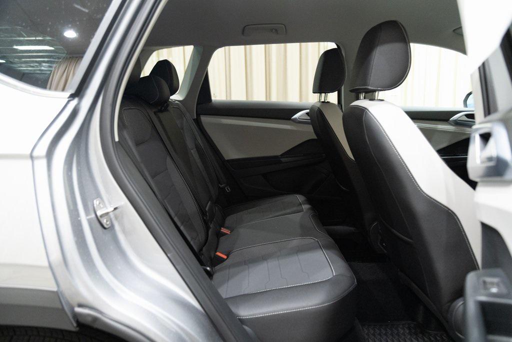 new 2025 Volkswagen Taos car, priced at $31,191