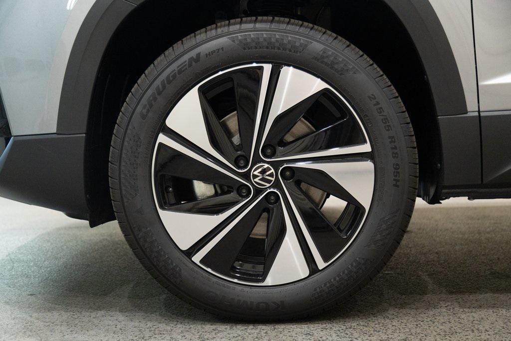new 2025 Volkswagen Taos car, priced at $31,191