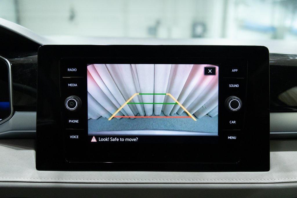 new 2025 Volkswagen Taos car, priced at $31,191