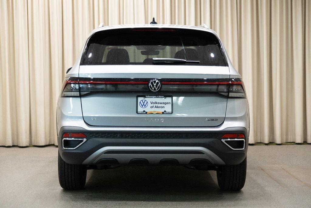 new 2025 Volkswagen Taos car, priced at $31,191