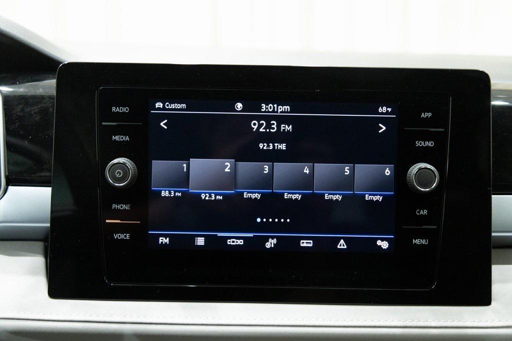 new 2025 Volkswagen Taos car, priced at $31,191