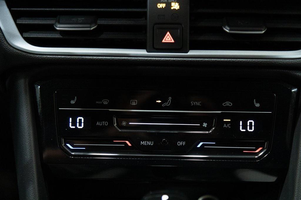 new 2025 Volkswagen Taos car, priced at $31,191