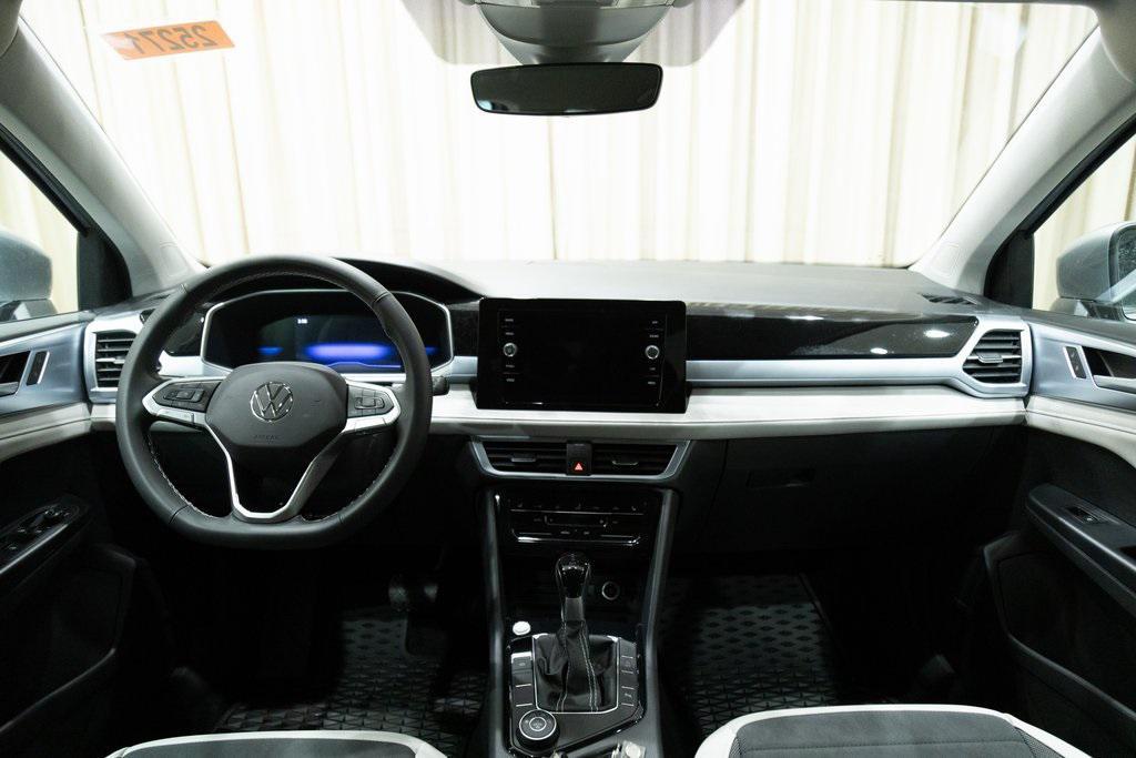 new 2025 Volkswagen Taos car, priced at $31,191