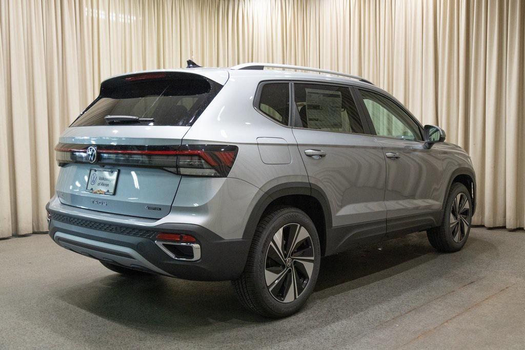 new 2025 Volkswagen Taos car, priced at $31,191