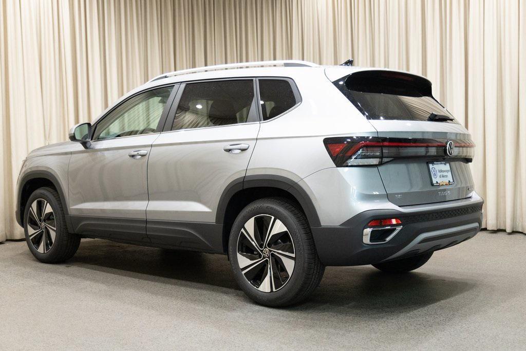 new 2025 Volkswagen Taos car, priced at $31,191