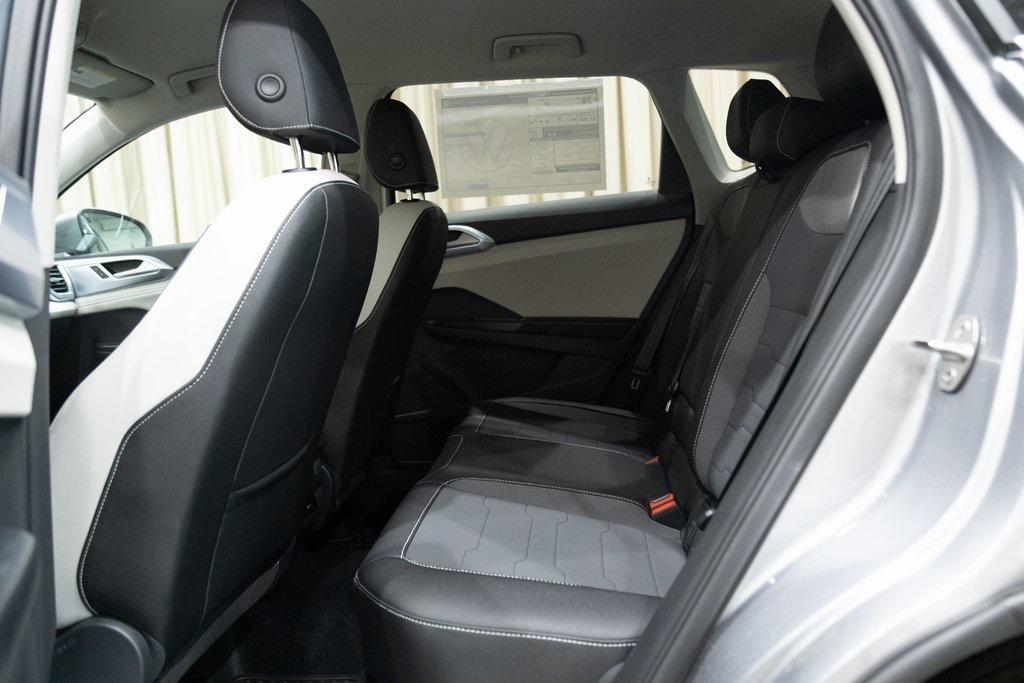 new 2025 Volkswagen Taos car, priced at $31,191