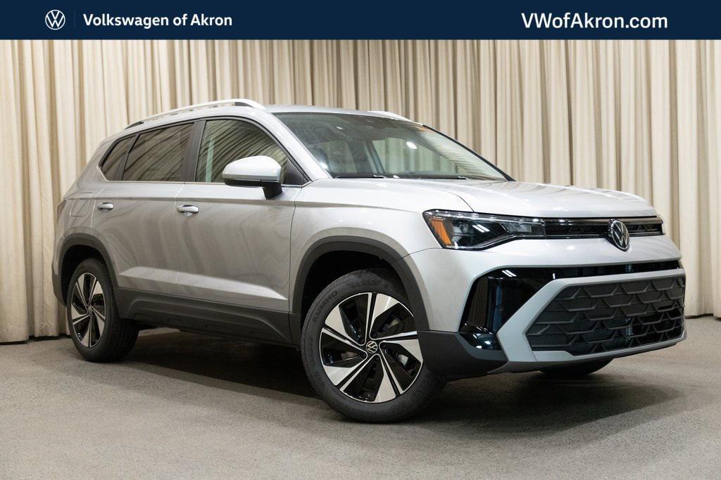 new 2025 Volkswagen Taos car, priced at $31,191