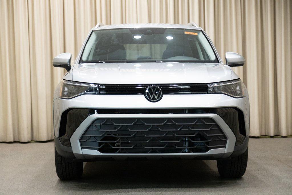 new 2025 Volkswagen Taos car, priced at $31,191