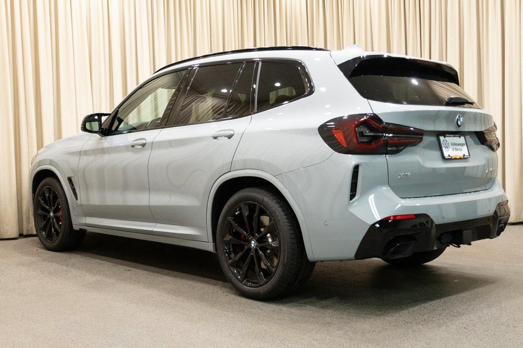 used 2024 BMW X3 car, priced at $56,632