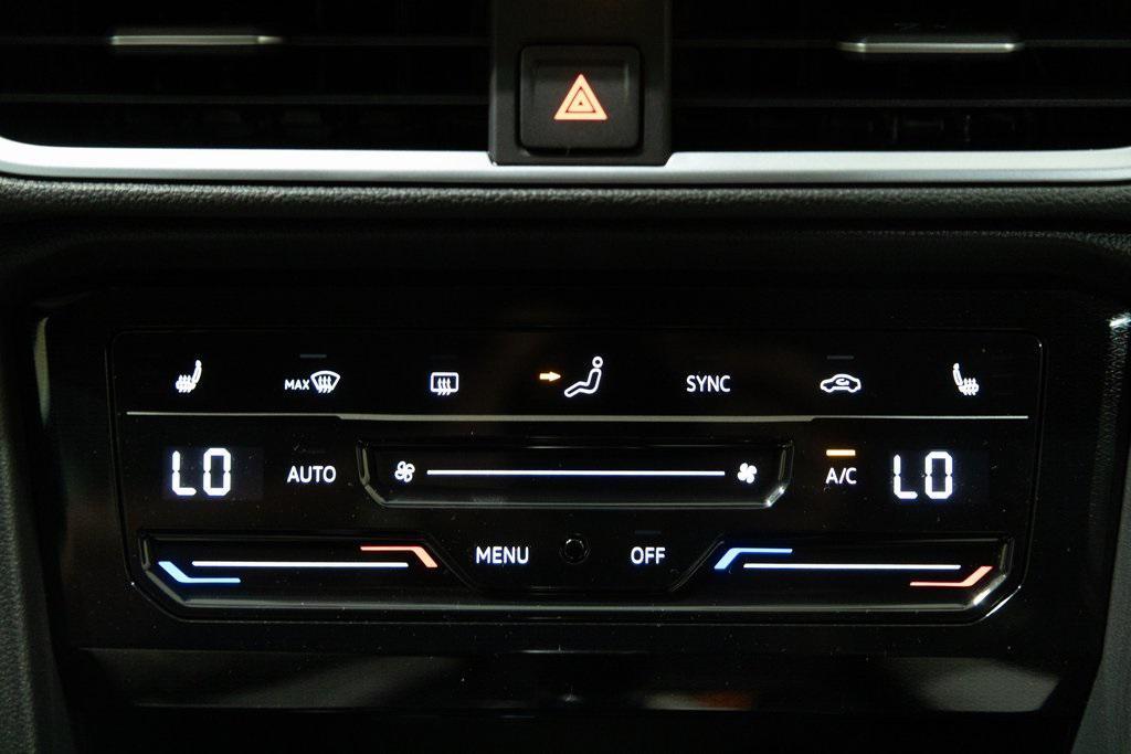 new 2025 Volkswagen Taos car, priced at $31,180