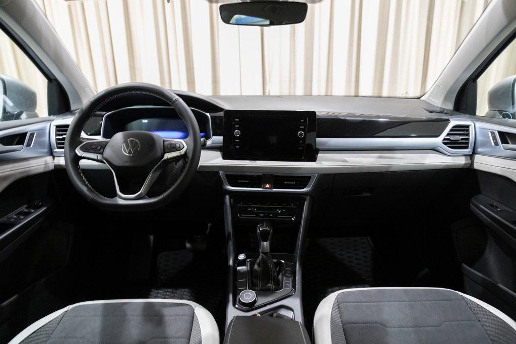 new 2025 Volkswagen Taos car, priced at $31,180