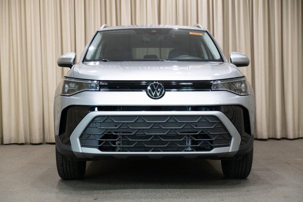 new 2025 Volkswagen Taos car, priced at $31,180