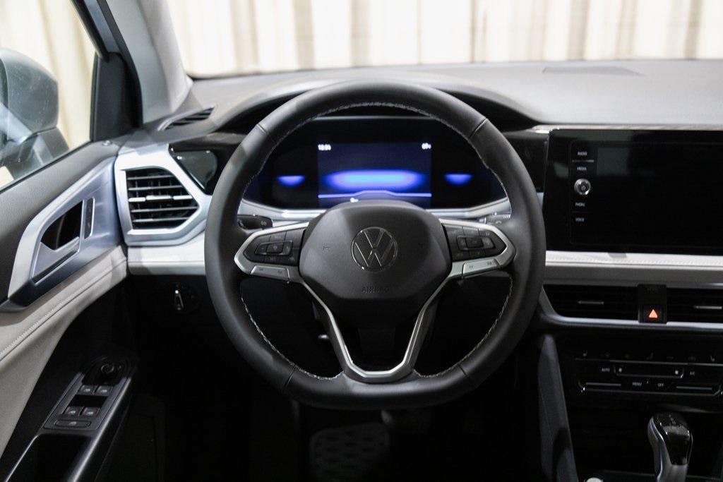 new 2025 Volkswagen Taos car, priced at $31,180