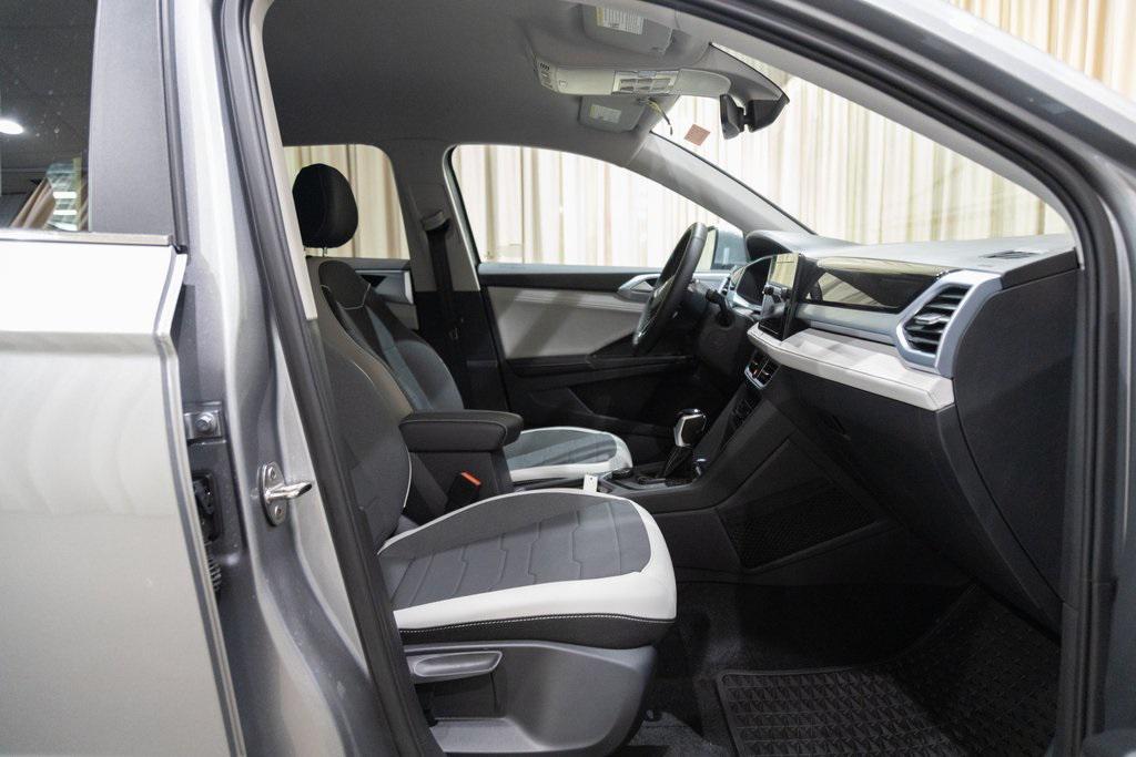 new 2025 Volkswagen Taos car, priced at $31,180