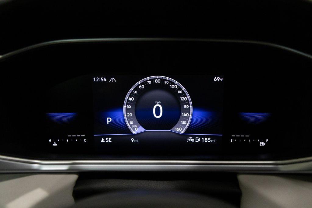 new 2025 Volkswagen Taos car, priced at $31,180