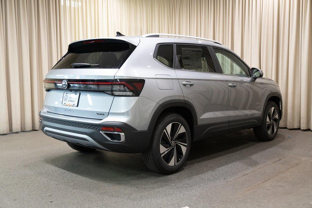 new 2025 Volkswagen Taos car, priced at $31,180