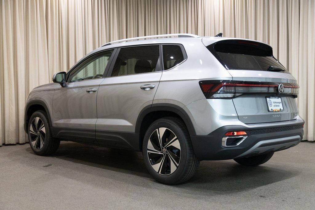 new 2025 Volkswagen Taos car, priced at $31,180