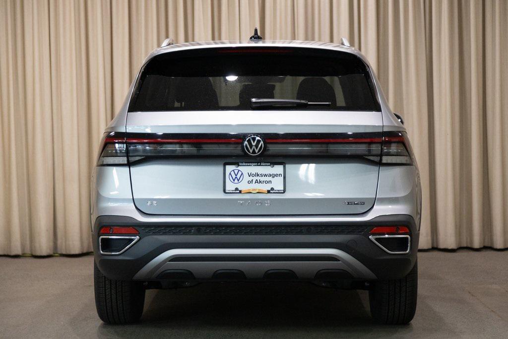 new 2025 Volkswagen Taos car, priced at $31,180
