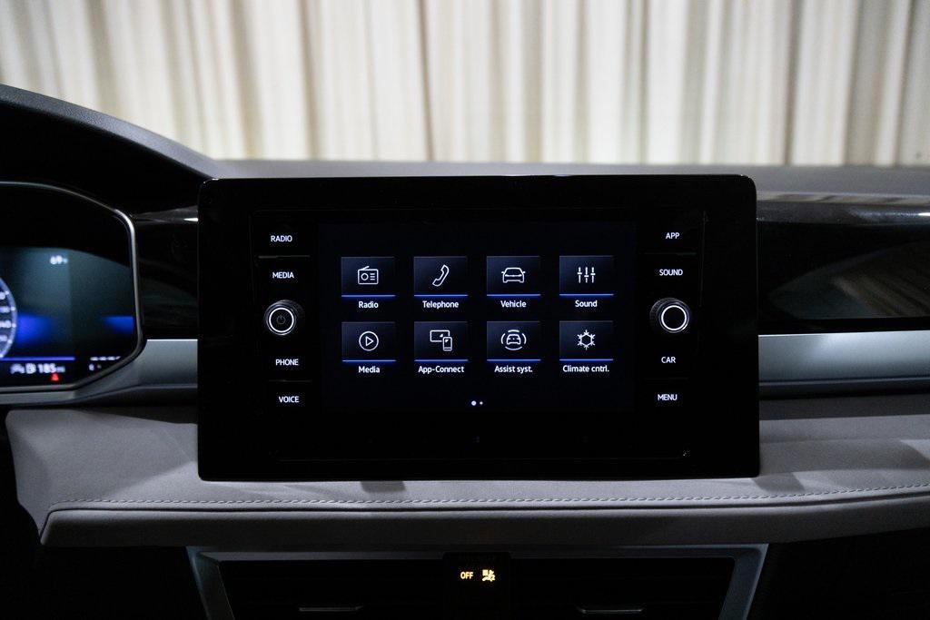 new 2025 Volkswagen Taos car, priced at $31,180