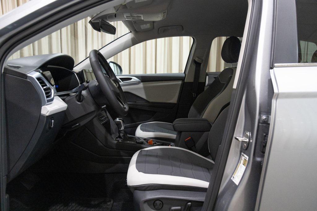 new 2025 Volkswagen Taos car, priced at $31,180