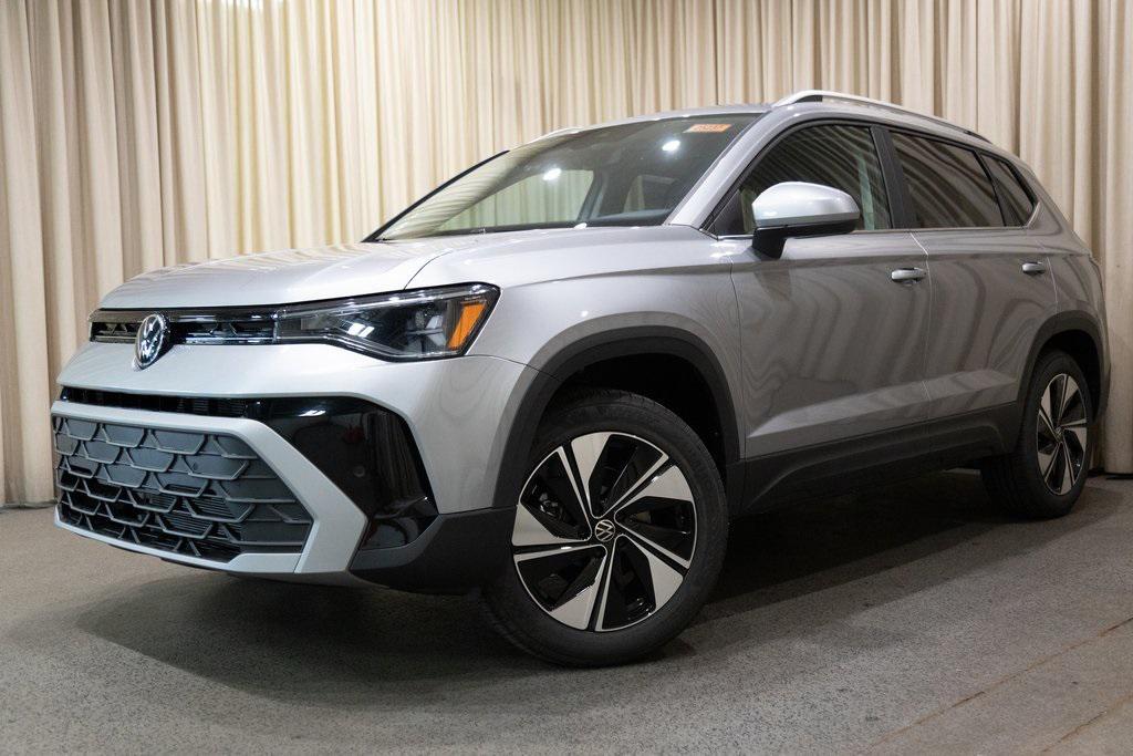 new 2025 Volkswagen Taos car, priced at $31,180
