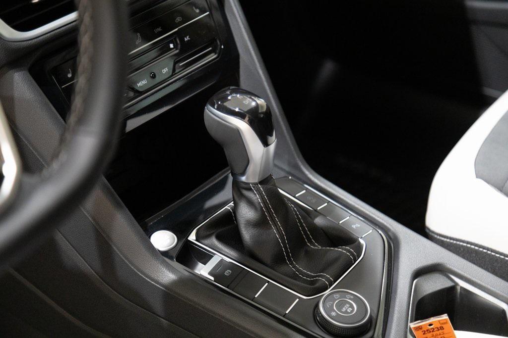 new 2025 Volkswagen Taos car, priced at $31,180