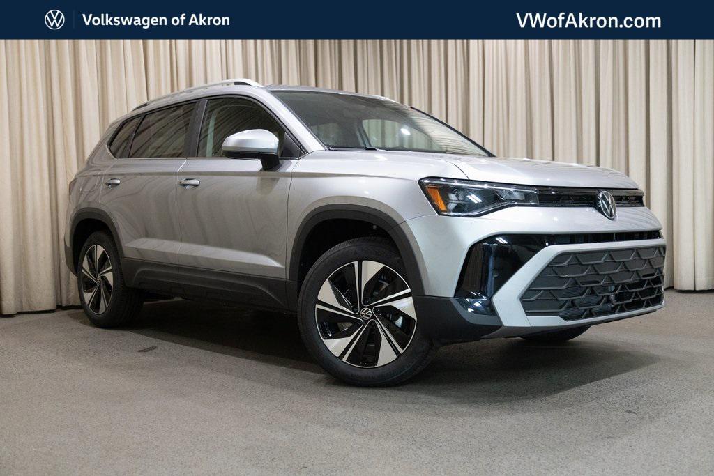 new 2025 Volkswagen Taos car, priced at $31,180