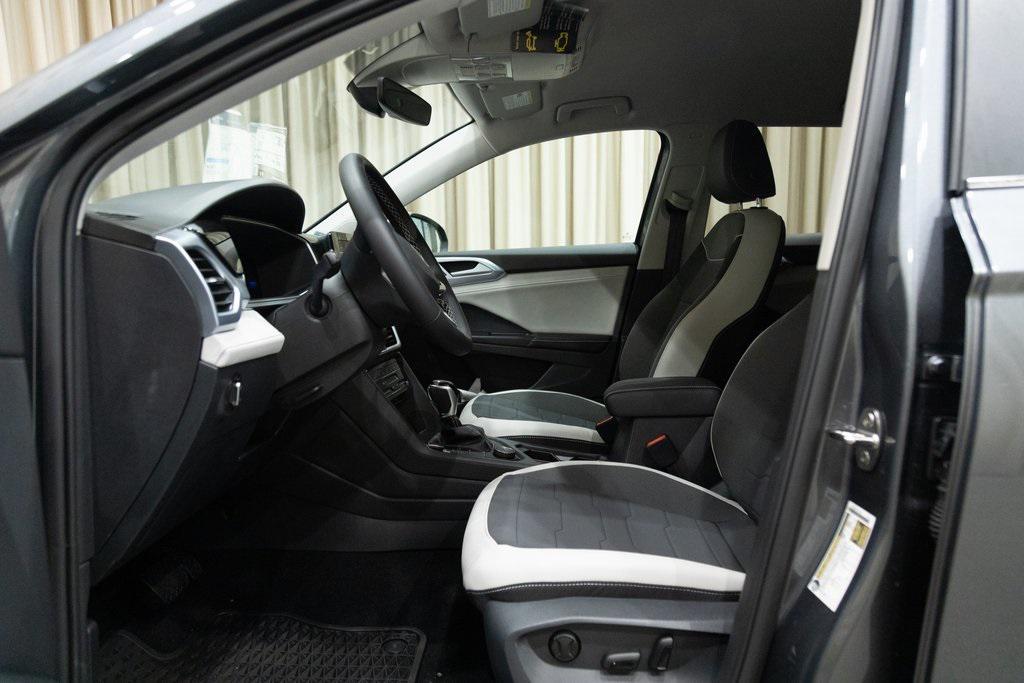 new 2025 Volkswagen Taos car, priced at $31,180