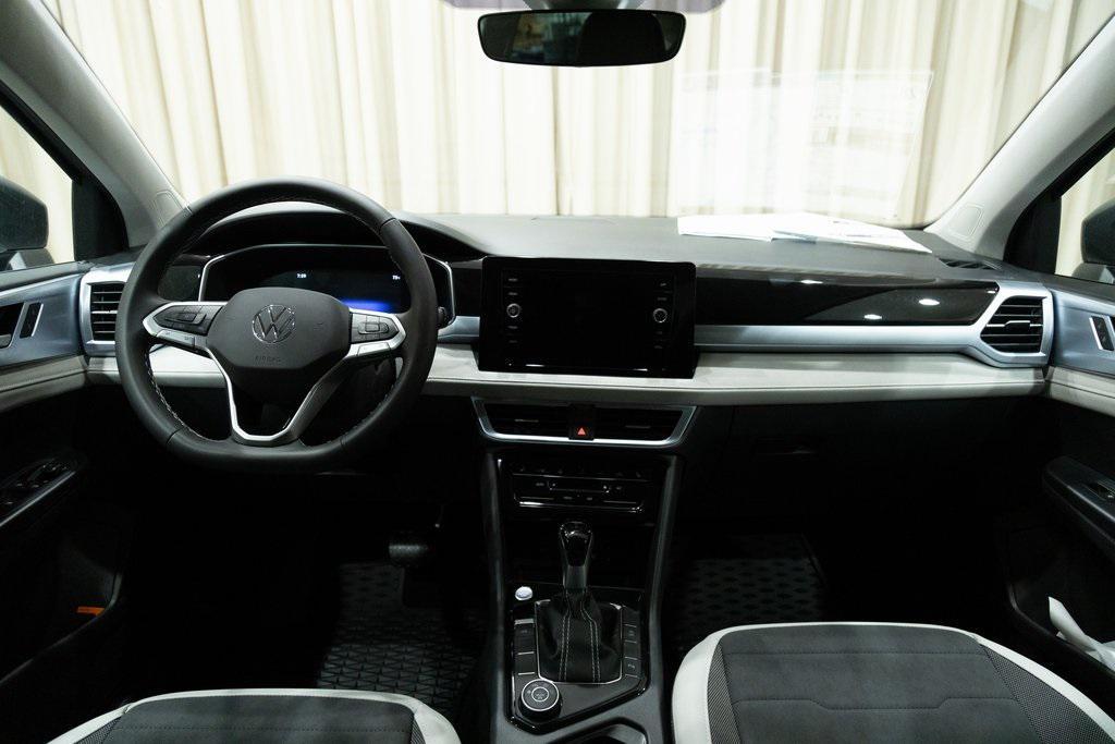 new 2025 Volkswagen Taos car, priced at $31,180