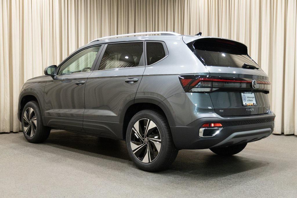 new 2025 Volkswagen Taos car, priced at $31,180