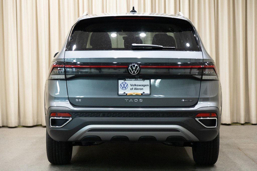 new 2025 Volkswagen Taos car, priced at $31,180