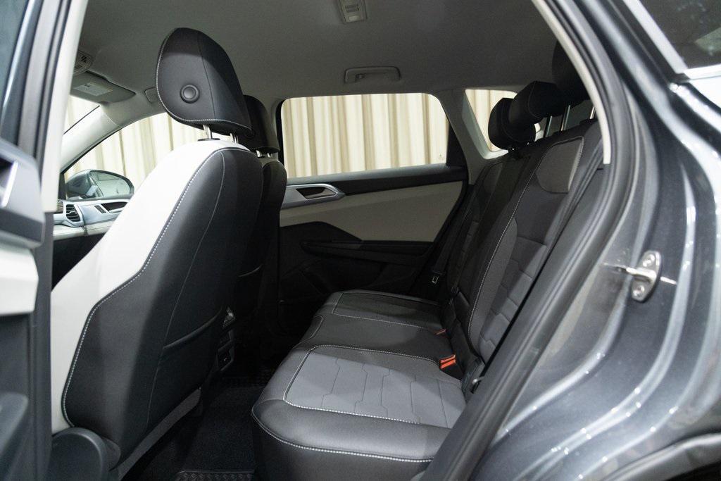 new 2025 Volkswagen Taos car, priced at $31,180