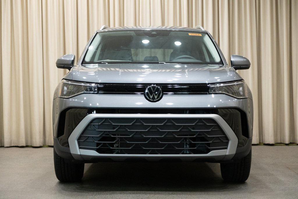 new 2025 Volkswagen Taos car, priced at $31,180