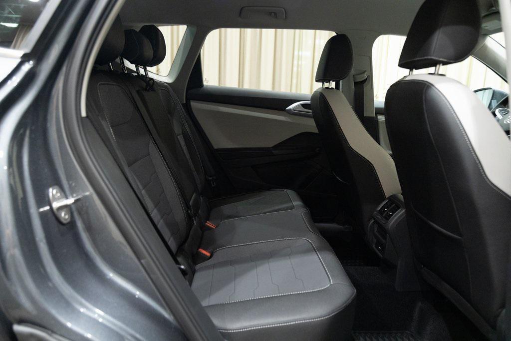 new 2025 Volkswagen Taos car, priced at $31,180