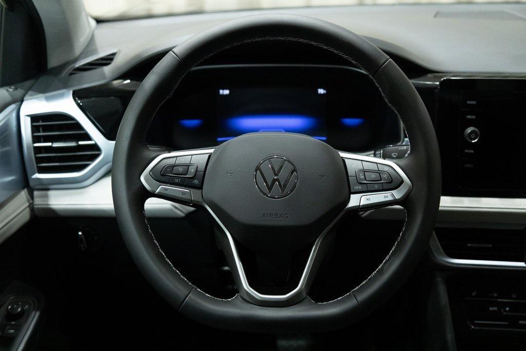 new 2025 Volkswagen Taos car, priced at $31,180