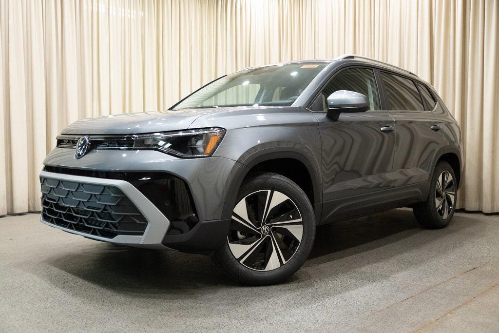 new 2025 Volkswagen Taos car, priced at $31,180