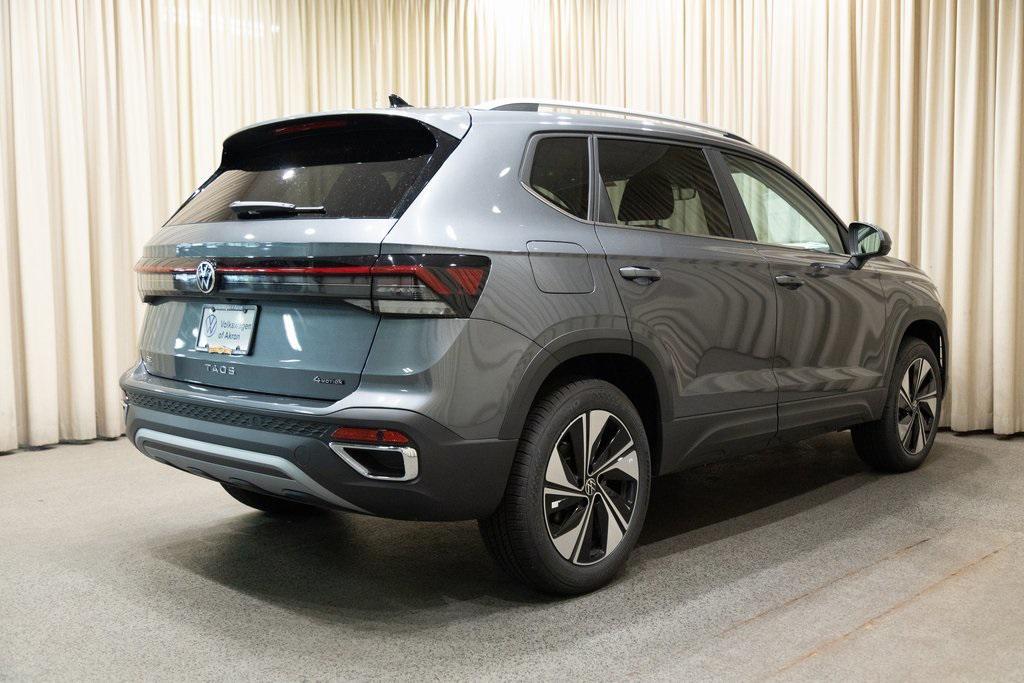 new 2025 Volkswagen Taos car, priced at $31,180