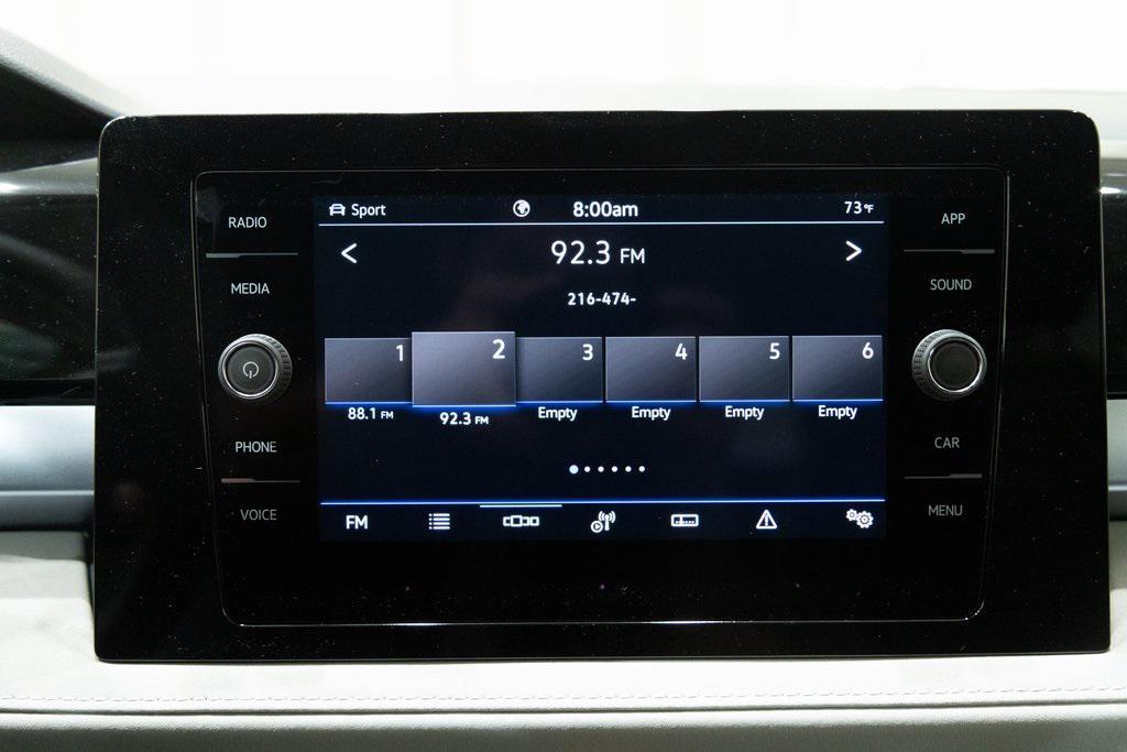 new 2025 Volkswagen Taos car, priced at $31,180