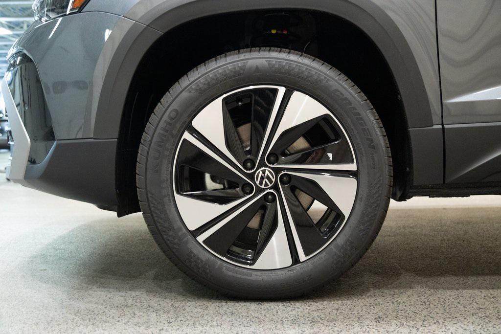 new 2025 Volkswagen Taos car, priced at $31,180