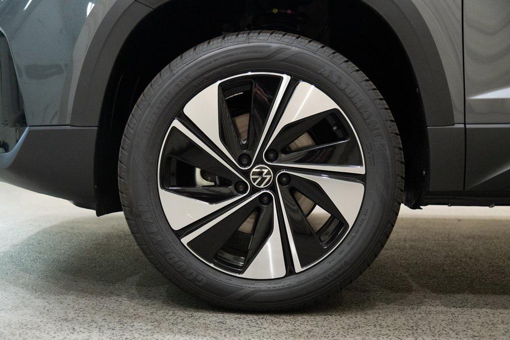 new 2025 Volkswagen Taos car, priced at $31,180