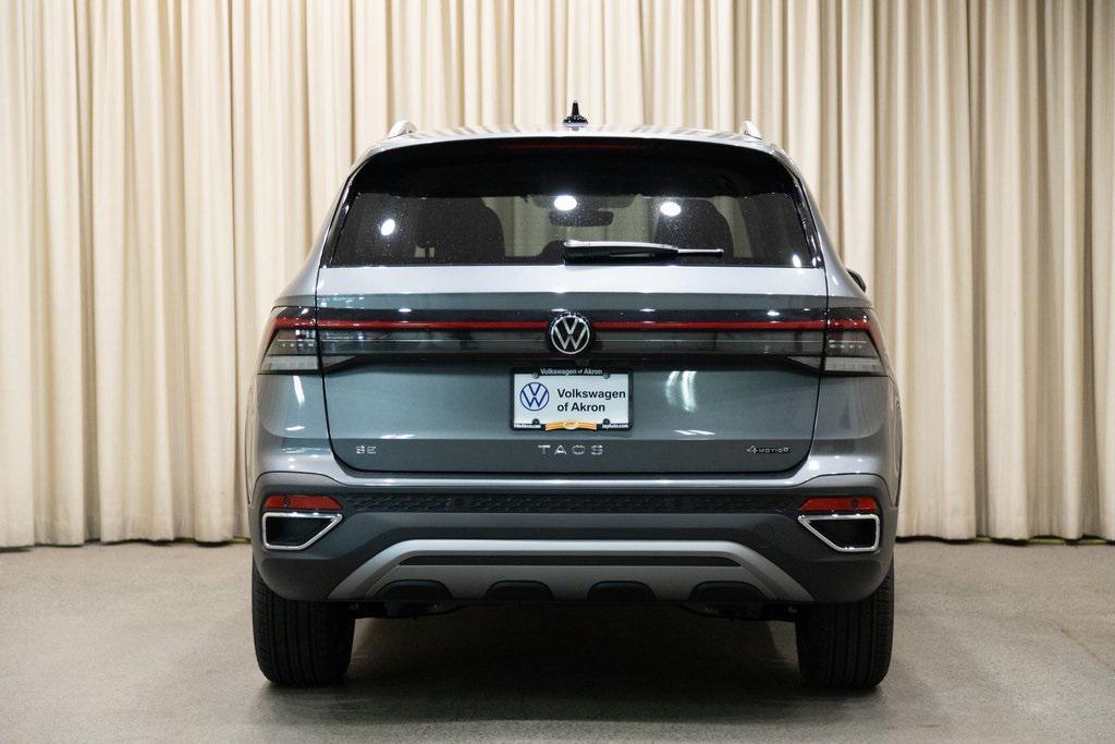 new 2025 Volkswagen Taos car, priced at $31,180